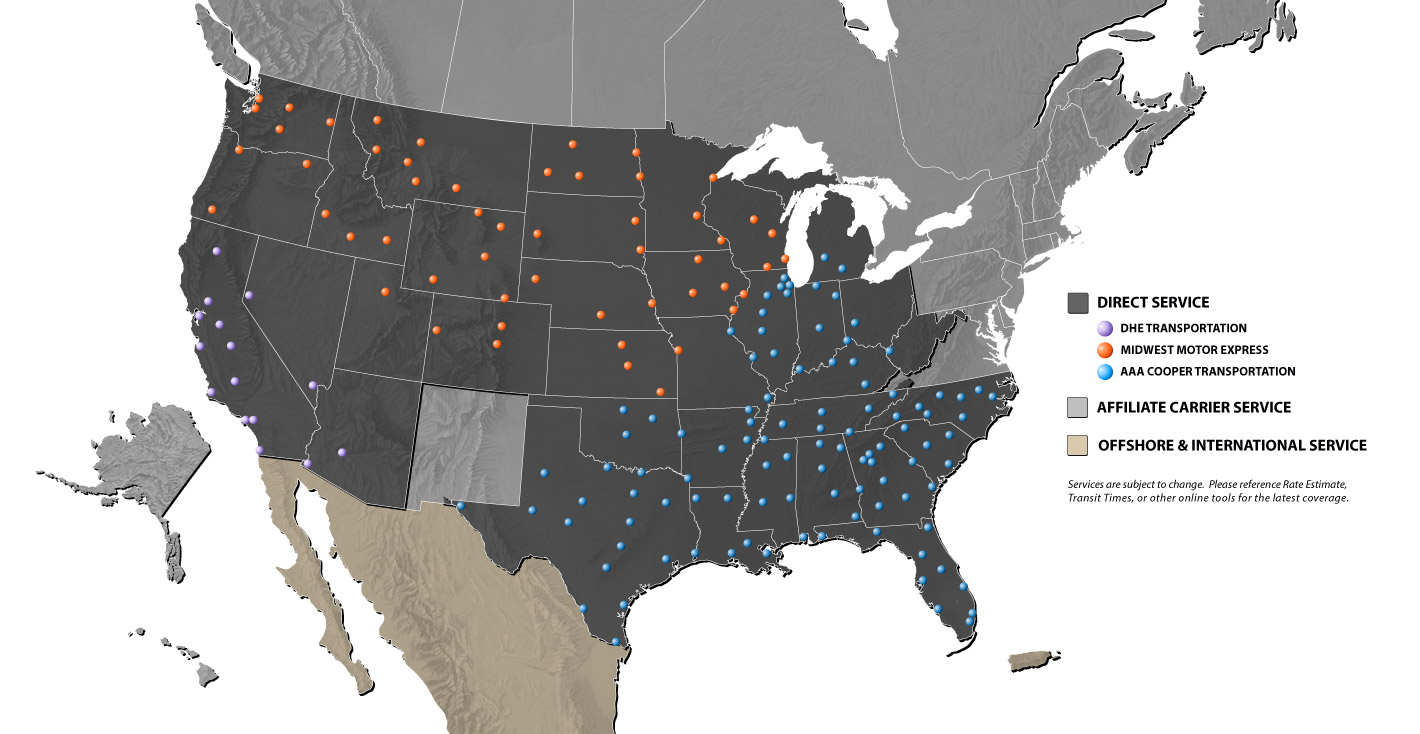 DHE Pricing Options Map