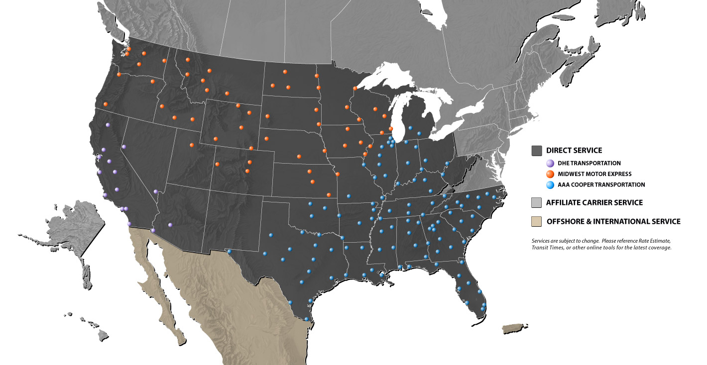 DHE Pricing Options Map